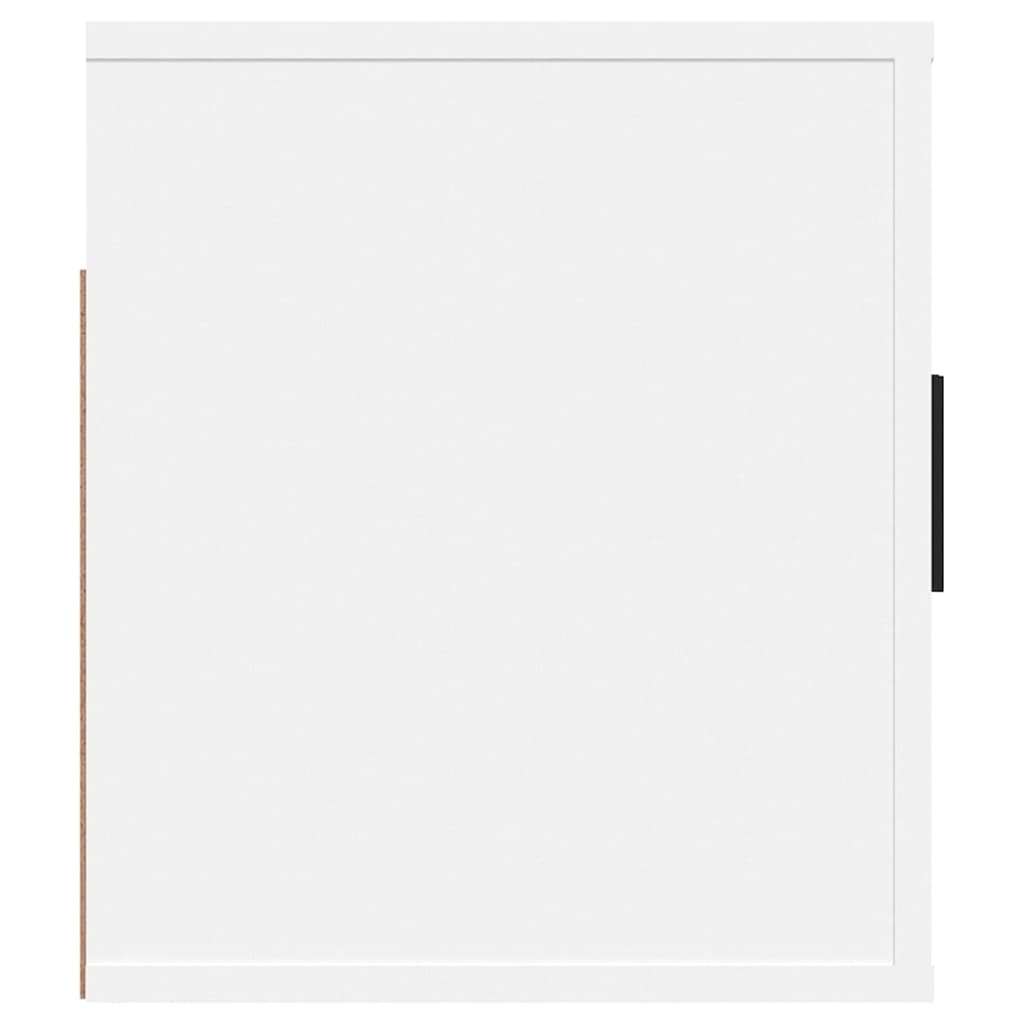 Wall Mounted TV Cabinet White 100x34.5x40 cm - Bargainia.com - 