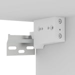 Wall - Mounted TV Cabinet White 102x35x35 cm Engineered Wood - Bargainia.com - 