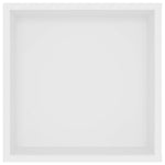 Wall - Mounted TV Cabinet White 102x35x35 cm Engineered Wood - Bargainia.com - 