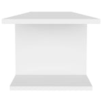 Wall Mounted TV Cabinet White 103x30x26.5 cm - Bargainia.com - 