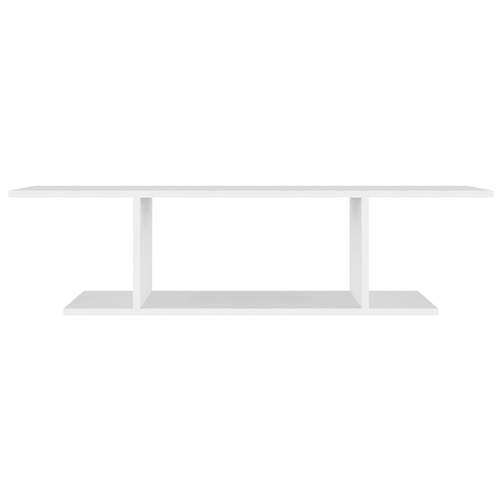 Wall Mounted TV Cabinet White 103x30x26.5 cm - Bargainia.com - 