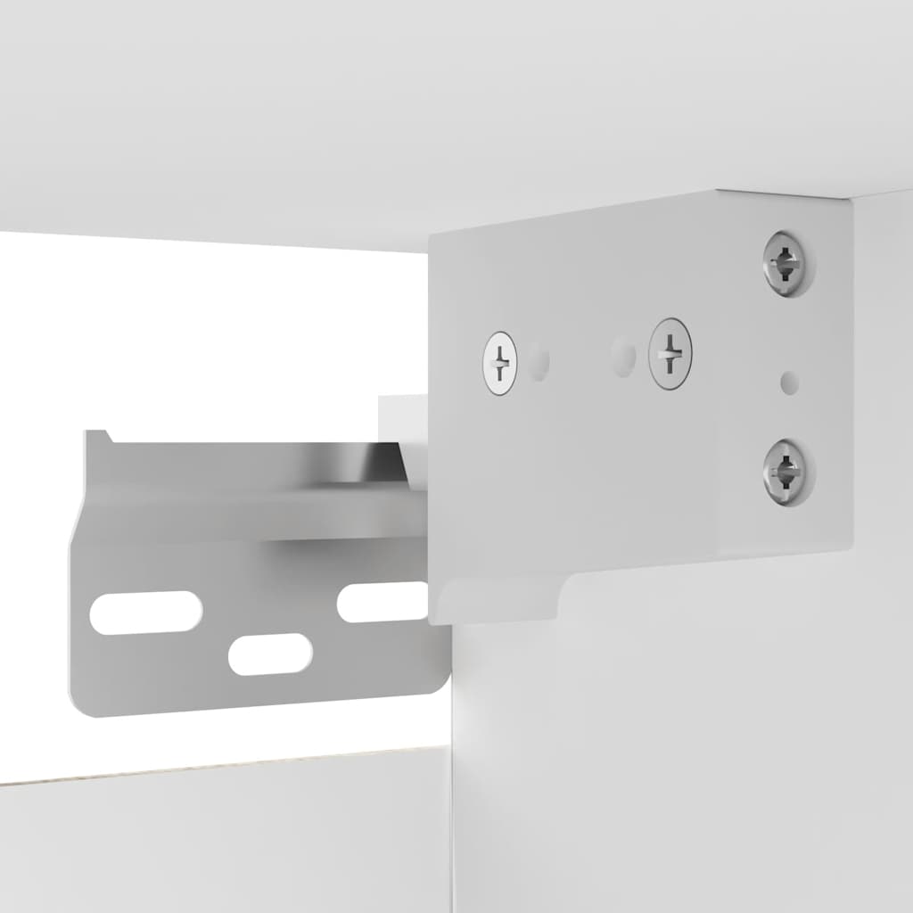 Wall Mounted TV Cabinet White 30.5x30x30 cm - Bargainia.com - 8720286353257 - 804481