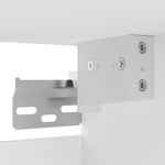 Wall Mounted TV Cabinet White 30.5x30x30 cm - Bargainia.com - 