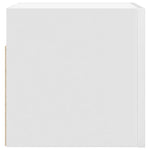 Wall Mounted TV Cabinet White 30.5x30x30 cm - Bargainia.com - 