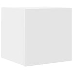 Wall Mounted TV Cabinet White 30.5x30x30 cm - Bargainia.com - 