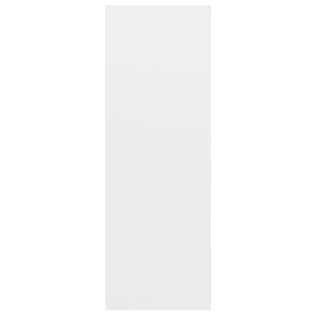 Wall - mounted TV Cabinet White 37x37x107 cm Engineered Wood - Bargainia.com - 8720286353882 - 805480