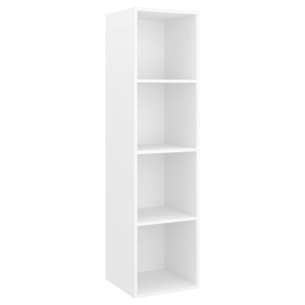Wall - mounted TV Cabinet White 37x37x142.5 cm Engineered Wood - Bargainia.com - 8720286353974 - 805489
