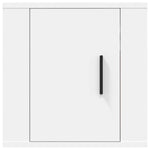 Wall Mounted TV Cabinet White 40x34,5x40 cm - Bargainia.com - 
