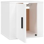 Wall Mounted TV Cabinet White 40x34,5x40 cm - Bargainia.com - 