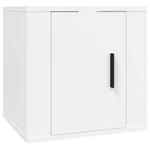 Wall Mounted TV Cabinet White 40x34,5x40 cm - Bargainia.com - 