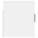 Wall Mounted TV Cabinet White 80x34.5x40 cm - Bargainia.com - 