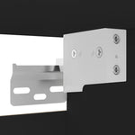 Wall Mounted TV Cabinets 2 pcs Black 30.5x30x30 cm - Bargainia.com - 