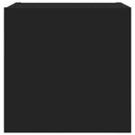 Wall Mounted TV Cabinets 2 pcs Black 30.5x30x30 cm - Bargainia.com - 