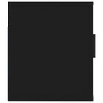 Wall Mounted TV Cabinets 2 pcs Black 40x34.5x40 cm - Bargainia.com - 