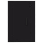 Wall Mounted TV Cabinets 2 pcs Black 40x34.5x60 cm - Bargainia.com - 