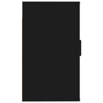Wall Mounted TV Cabinets 2 pcs Black 40x34.5x60 cm - Bargainia.com - 
