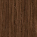 Wall Mounted TV Cabinets 2 pcs Brown Oak 40x34.5x40 cm - Bargainia.com - 