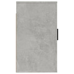 Wall Mounted TV Cabinets 2 pcs Concrete Grey 40x34.5x60 cm - Bargainia.com - 