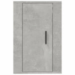 Wall Mounted TV Cabinets 2 pcs Concrete Grey 40x34.5x60 cm - Bargainia.com - 