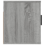 Wall Mounted TV Cabinets 2 pcs Grey Sonoma 40x34.5x40 cm - Bargainia.com - 