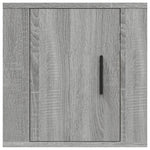 Wall Mounted TV Cabinets 2 pcs Grey Sonoma 40x34.5x40 cm - Bargainia.com - 