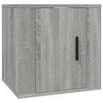 Wall Mounted TV Cabinets 2 pcs Grey Sonoma 40x34.5x40 cm - Bargainia.com - 