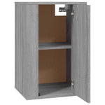 Wall Mounted TV Cabinets 2 pcs Grey Sonoma 40x34.5x60 cm - Bargainia.com - 
