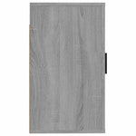 Wall Mounted TV Cabinets 2 pcs Grey Sonoma 40x34.5x60 cm - Bargainia.com - 