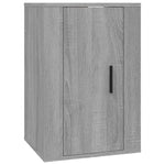Wall Mounted TV Cabinets 2 pcs Grey Sonoma 40x34.5x60 cm - Bargainia.com - 
