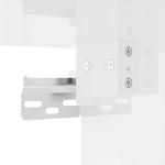 Wall Mounted TV Cabinets 2 pcs High Gloss White 40x34.5x40 cm - Bargainia.com - 