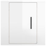 Wall Mounted TV Cabinets 2 pcs High Gloss White 40x34.5x40 cm - Bargainia.com - 