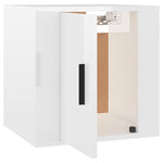 Wall Mounted TV Cabinets 2 pcs High Gloss White 40x34.5x40 cm - Bargainia.com - 