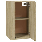 Wall Mounted TV Cabinets 2 pcs Sonoma Oak 40x34.5x60 cm - Bargainia.com - 