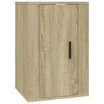 Wall Mounted TV Cabinets 2 pcs Sonoma Oak 40x34.5x60 cm - Bargainia.com - 