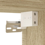 Wall Mounted TV Cabinets 2 pcs Sonoma Oak 40x34.5x60 cm - Bargainia.com - 