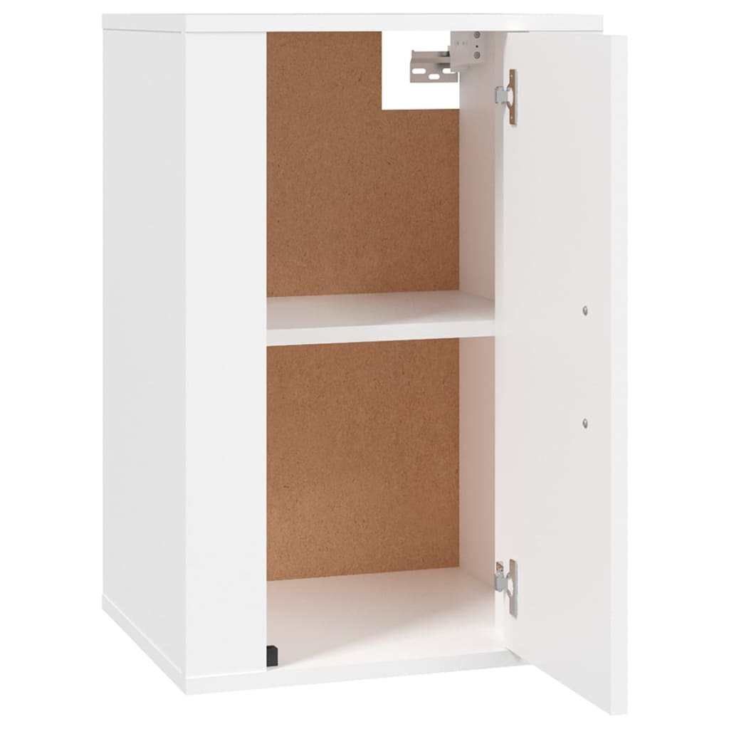 Wall Mounted TV Cabinets 2 pcs White 40x34.5x60 cm - Bargainia.com - 