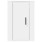 Wall Mounted TV Cabinets 2 pcs White 40x34.5x60 cm - Bargainia.com - 