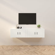 Wall - mounted TV Cabinets 2 pcs White 80x34.5x40 cm - Bargainia.com - 8720845898342 - 3188350
