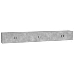 Wall - mounted TV Cabinets 3 pcs Concrete Grey 100x34.5x40 cm - Bargainia.com - 
