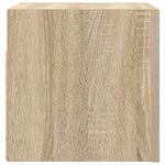 Wall Mounted TV Cabinets 4 pcs Sonoma Oak 30.5x30x30 cm - Bargainia.com - 