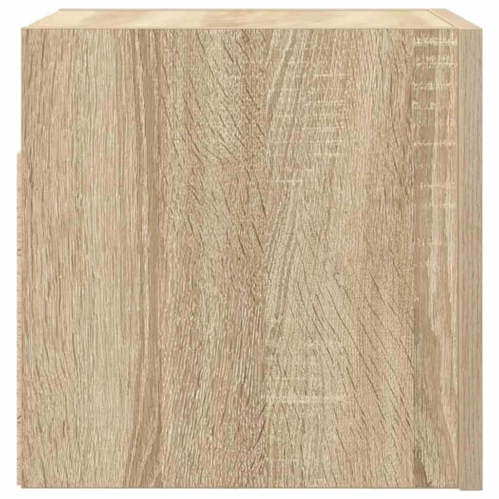 Wall Mounted TV Cabinets 4 pcs Sonoma Oak 30.5x30x30 cm - Bargainia.com - 8720286353363 - 804492