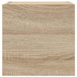 Wall Mounted TV Cabinets 4 pcs Sonoma Oak 30.5x30x30 cm - Bargainia.com - 