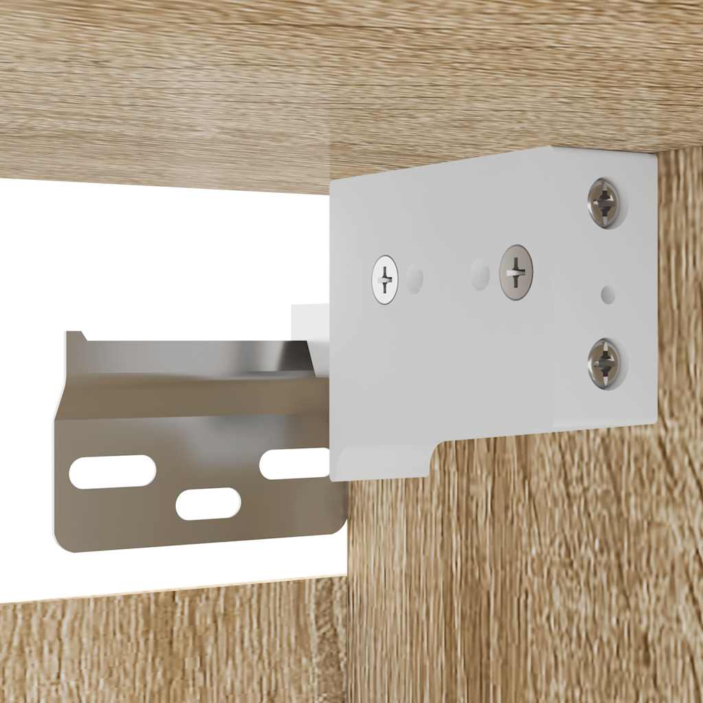 Wall Mounted TV Cabinets 4 pcs Sonoma Oak 30.5x30x30 cm - Bargainia.com - 8720286353363 - 804492