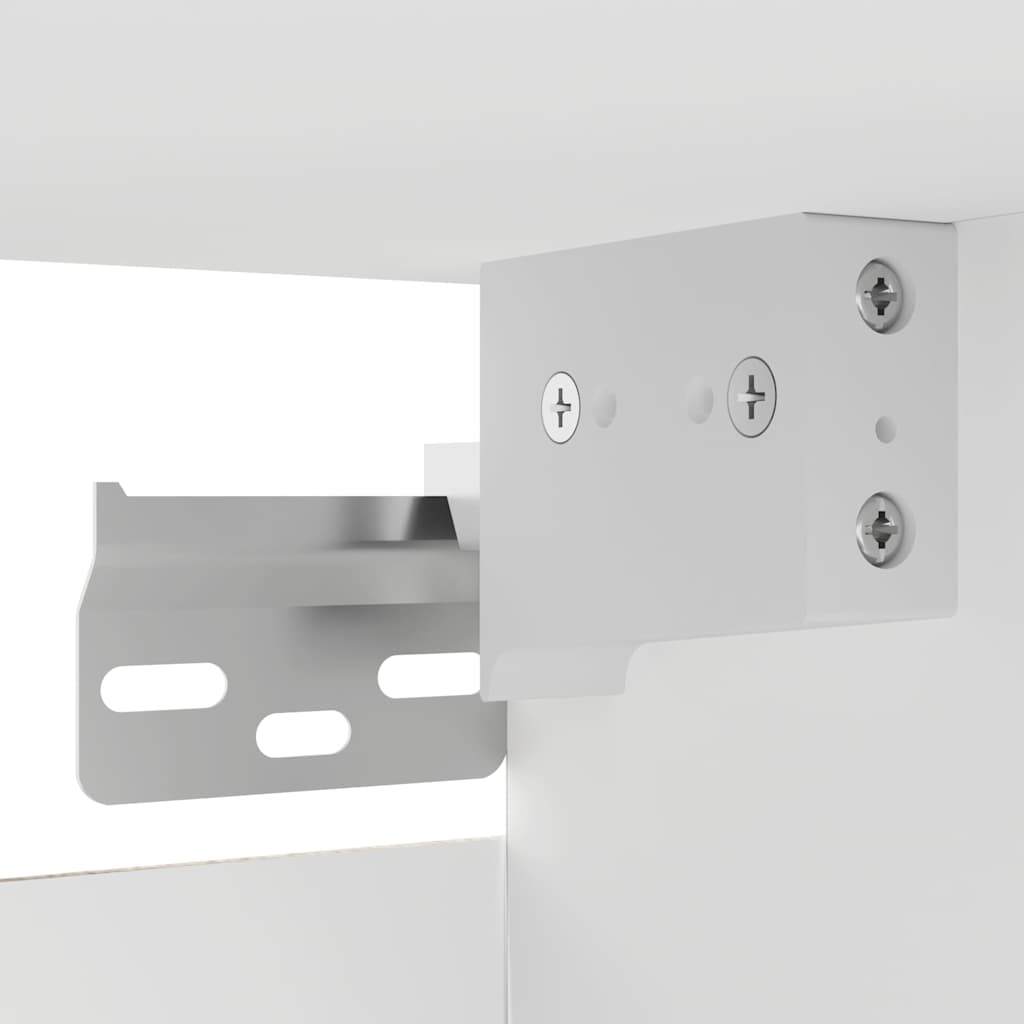 Wall Mounted TV Cabinets 4 pcs White 30.5x30x30 cm - Bargainia.com - 8720286353271 - 804483