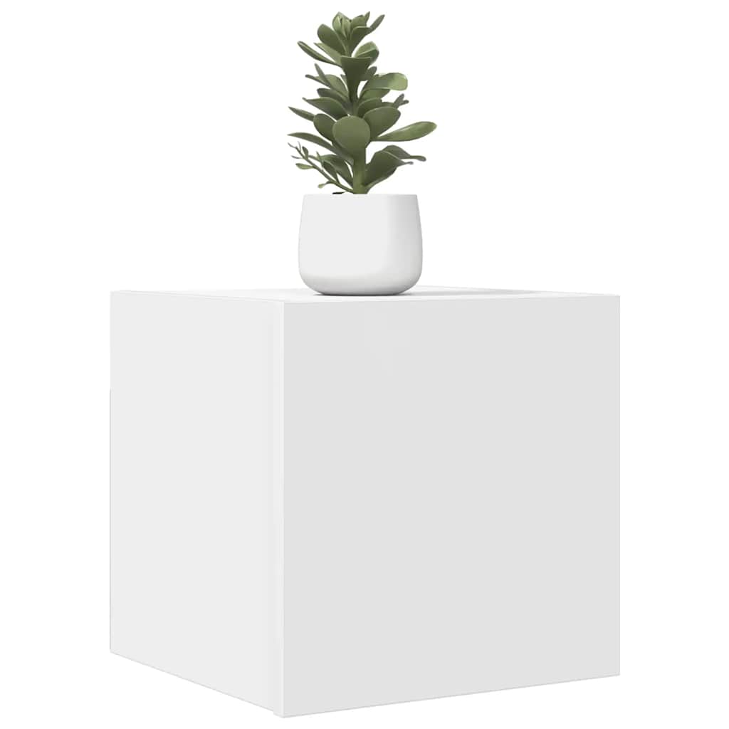 Wall Mounted TV Cabinets 4 pcs White 30.5x30x30 cm - Bargainia.com - 8720286353271 - 804483