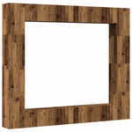 Wall Mounted TV cabinets 8 pcs Old Wood Engineered Wood - Bargainia.com - 