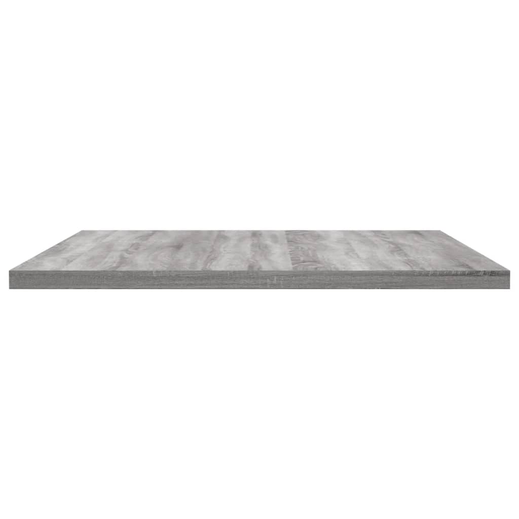 Wall Shelves 4 pcs Grey Sonoma 60x40x1.5 cm Engineered Wood - Bargainia.com - 