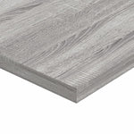Wall Shelves 4 pcs Grey Sonoma 60x40x1.5 cm Engineered Wood - Bargainia.com - 