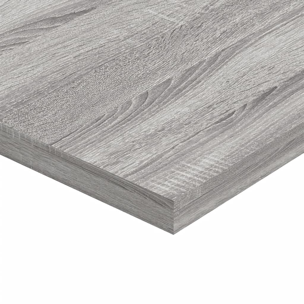 Wall Shelves 4 pcs Grey Sonoma 60x40x1.5 cm Engineered Wood - Bargainia.com - 