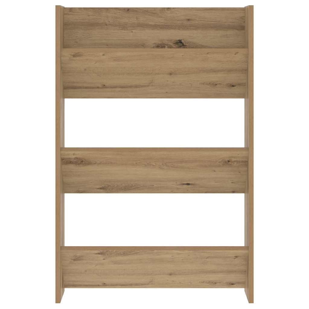 Wall Shoe Cabinet with Shelf Other Artisan oak Engineered wood - Bargainia.com - 8721288728791 - 875148